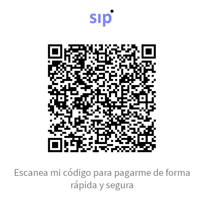 Datos de pago Yape